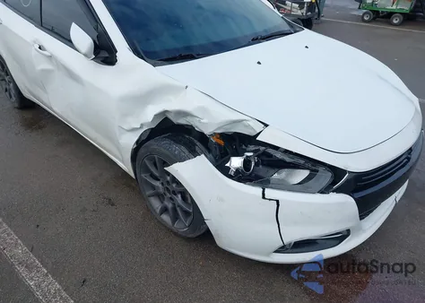 2016 Dodge Dart Sxt из США, поврежденный, VIN 1C3CDFBB2GD680199